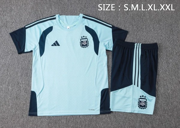 Entrenamiento Conjunto Completo Argentina 2026 Azul Argentina Conjunto 2026 Azul - Argentina Barata | tiendasdefutboles