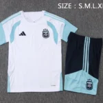 Entrenamiento Conjunto Completo Argentina 2026 Blanco Azul