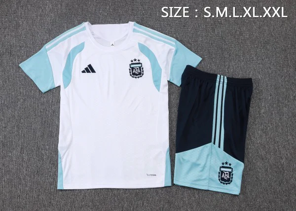 Entrenamiento Conjunto Completo Argentina 2026 Blanco Azul Argentina Conjunto 2026 Blanco - Argentina Barata | tiendasdefutboles