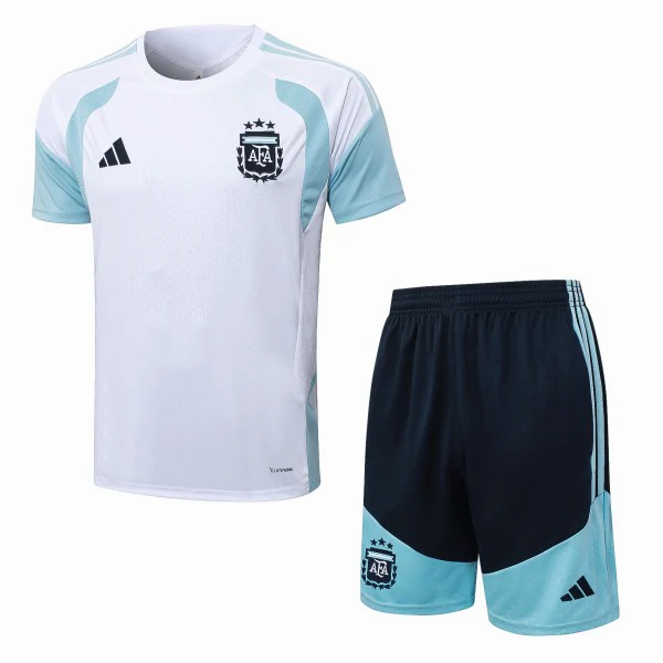 Entrenamiento Conjunto Completo Argentina 2026 Blanco Azul Argentina Conjunto 2026 Blanco - Argentina Barata | tiendasdefutboles