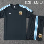 Entrenamiento Conjunto Completo Argentina 2026 Gris Marino