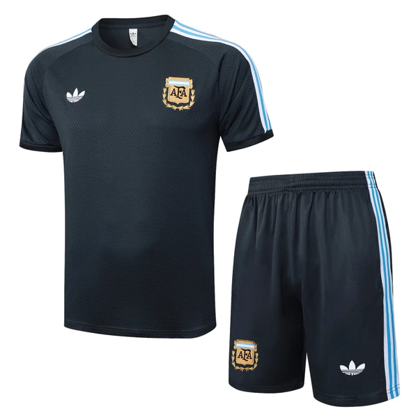 Entrenamiento Conjunto Completo Argentina 2026 Gris Marino Argentina Conjunto 2026 Gris - Maglia Argentina 2026 | tiendasdefutboles
