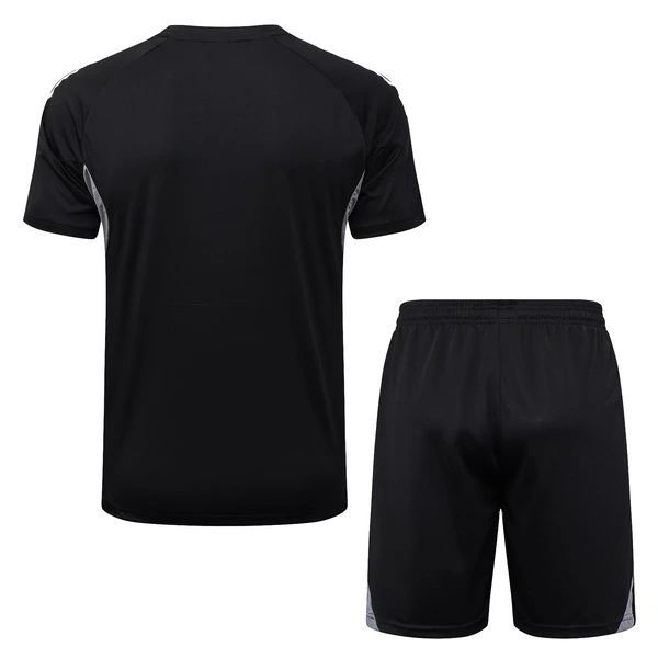 Entrenamiento Conjunto Completo Argentina 2026 Negro Blanco Argentina Conjunto 2026 Negro - Maglia Argentina 2026 | tiendasdefutboles