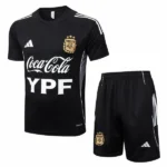 Entrenamiento Conjunto Completo Argentina 2026 Negro Blanco