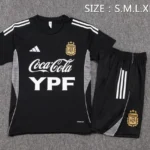 Entrenamiento Conjunto Completo Argentina 2026 Negro Blanco