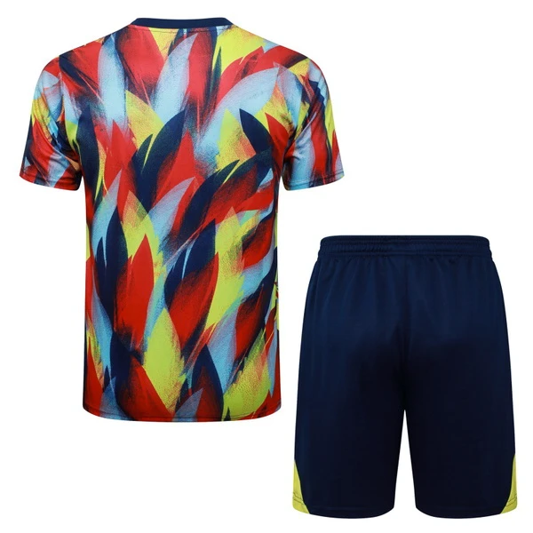 Entrenamiento Conjunto Completo Arsenal 2025 2026 Amarillo Azul Marino Arsenal Conjunto 2025 2026 Amarillo - Maglia Arsenal | tiendasdefutboles