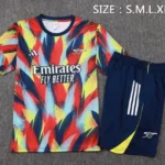 Entrenamiento Conjunto Completo Arsenal 2025 2026 Amarillo Azul Marino