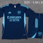 Entrenamiento Conjunto Completo Arsenal 2025 2026 Azul Marino