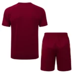 Entrenamiento Conjunto Completo Arsenal 2025 2026 Borgona Amarillo