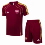 Entrenamiento Conjunto Completo Arsenal 2025 2026 Borgona Amarillo