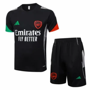 Arsenal Conjunto 2025 2026 Negro - Maglia Arsenal | tiendasdefutboles