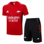Entrenamiento Conjunto Completo Arsenal 2025 2026 Rojo Negro