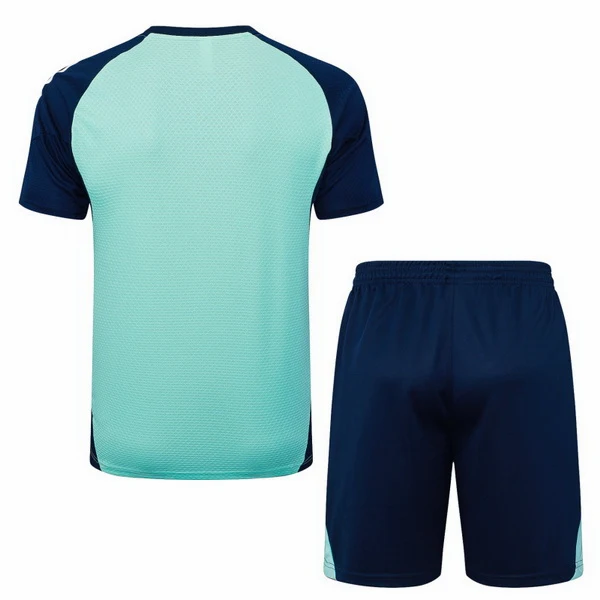 Entrenamiento Conjunto Completo Arsenal 2025 2026 Verde Azul Marino Arsenal Conjunto 2025 2026 Verde - Maglia Arsenal | tiendasdefutboles