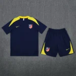 Entrenamiento Conjunto Completo Atlético Madrid 2025 2026 Azul Amarillo
