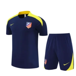 Atlético Madrid Conjunto 2025 2026 Azul - Equipacion Atletico Madrid | tiendasdefutboles
