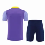 Entrenamiento Conjunto Completo Atlético Madrid 2025 2026 Purpura Amarillo