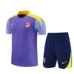 Atlético Madrid Conjunto 2025 2026 Púrpura - Equipacion Atletico Madrid | tiendasdefutboles