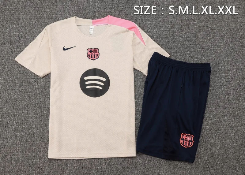 Entrenamiento Conjunto Completo Barcelona 2025 2026 Amarillo Rosa Azul FC Barcelona Conjunto 2025 2026 Amarillo - Tuta FC Barcelona | tiendasdefutboles
