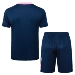 Entrenamiento Conjunto Completo Barcelona 2025 2026 Azul Marino Rosa