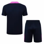Entrenamiento Conjunto Completo Barcelona 2025 2026 Azul Marino Purpura