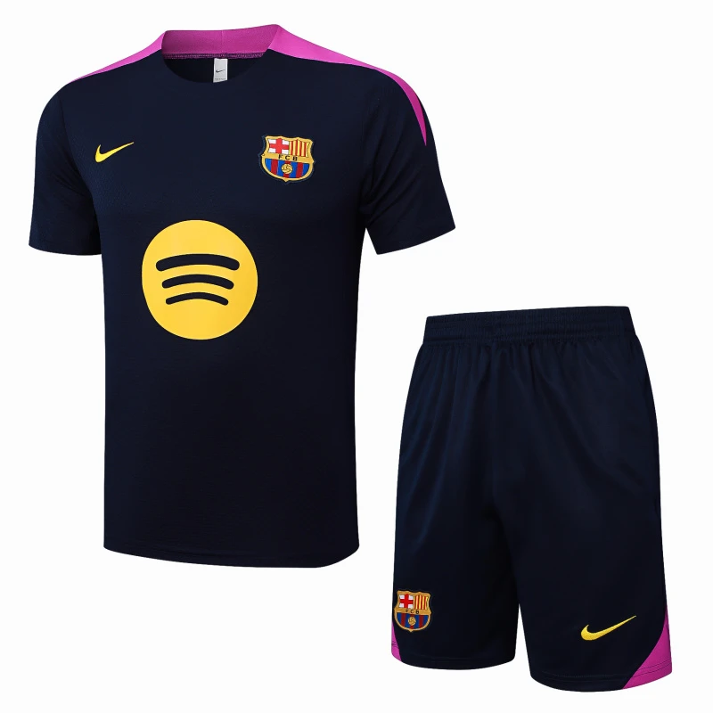 Entrenamiento Conjunto Completo Barcelona 2025 2026 Azul Marino Purpura FC Barcelona Conjunto 2025 2026 Azul - Tuta FC Barcelona | tiendasdefutboles