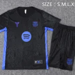 Entrenamiento Conjunto Completo Barcelona 2025 2026 Negro Purpura