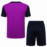 Entrenamiento Conjunto Completo Barcelona 2025 2026 Purpura Azul