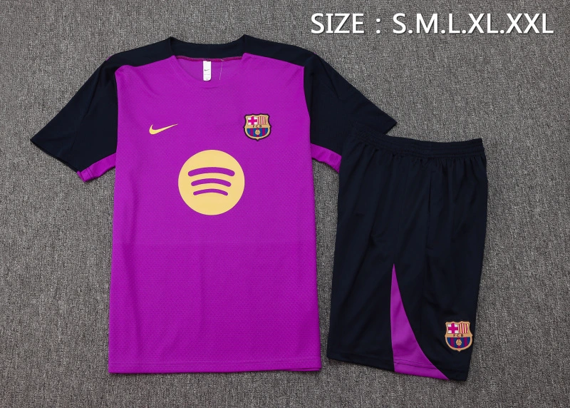 Entrenamiento Conjunto Completo Barcelona 2025 2026 Purpura Azul FC Barcelona Conjunto 2025 2026 Púrpura - Tuta FC Barcelona | tiendasdefutboles