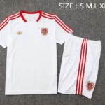 Entrenamiento Conjunto Completo Bayern Múnich 2025 2026 Blanco Rojo