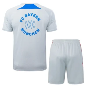 Bayern Múnich Conjunto 2025 2026 Gris - Tuta Bayern Múnich | tiendasdefutboles