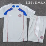 Entrenamiento Conjunto Completo Bayern Múnich 2025 2026 Gris Azul
