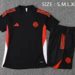 Entrenamiento Conjunto Completo Bayern Múnich 2025 2026 Negro Rojo