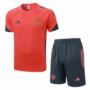 Bayern Múnich Conjunto 2025 2026 Rojo - Tuta Bayern Múnich | tiendasdefutboles