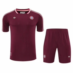 Bayern Múnich Conjunto 2025 2026 Rojo - Tuta Bayern Múnich | tiendasdefutboles