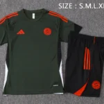 Entrenamiento Conjunto Completo Bayern Múnich 2025 2026 Verde Marino Negro
