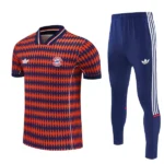 Entrenamiento Conjunto Completo Bayern Múnich 2026 2027 Rojo Azul