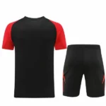 Entrenamiento Conjunto Completo Bélgica 2026 Negro Rojo