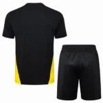 Entrenamiento Conjunto Completo Borussia Dortmund 2024 2025 Negro Amarillo