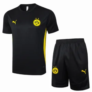 Borussia Dortmund Conjunto 2024 2025 Negro - Tuta Borussia Dortmund | tiendasdefutboles
