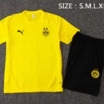 Entrenamiento Conjunto Completo Borussia Dortmund 2024 2025 Amarillo I Negro