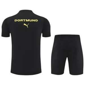 Borussia Dortmund Conjunto 2025 2026 Negro - Tuta Borussia Dortmund | tiendasdefutboles