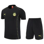 Borussia Dortmund Conjunto 2025 2026 Negro - Tuta Borussia Dortmund | tiendasdefutboles