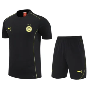 Borussia Dortmund Conjunto 2025 2026 Negro - Tuta Borussia Dortmund | tiendasdefutboles