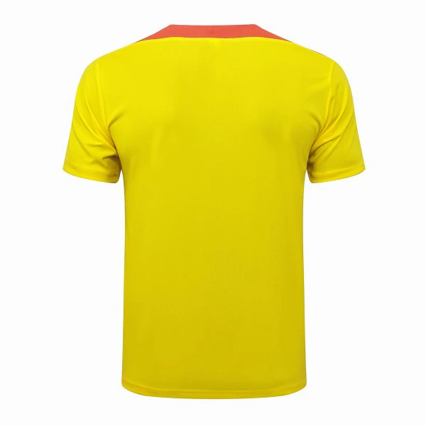 Entrenamiento Conjunto Completo Brasil 2026 Amarillo Naranja Brasil Conjunto 2026 Amarillo - Brasil Barata | tiendasdefutboles