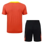 Entrenamiento Conjunto Completo Brasil 2026 Naranja Negro