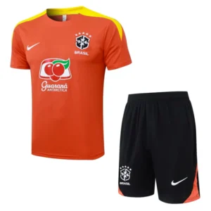 Brasil Conjunto 2026 Naranja - Brasil Barata | tiendasdefutboles