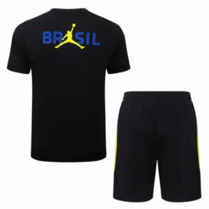 Brasil Conjunto 2026 Negro - Brasil Barata | tiendasdefutboles