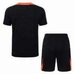 Entrenamiento Conjunto Completo Brasil 2026 Negro Naranja