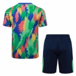 Entrenamiento Conjunto Completo Brasil 2026 Verde Amarillo Negro