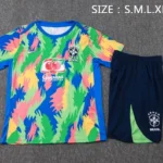 Entrenamiento Conjunto Completo Brasil 2026 Verde Amarillo Negro